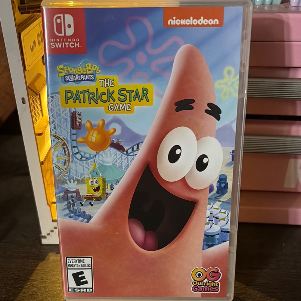Nintendo Switch SpongeBob: The Patrick Star Adventure